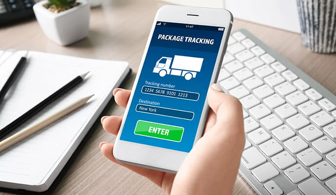 courier solution package tracking