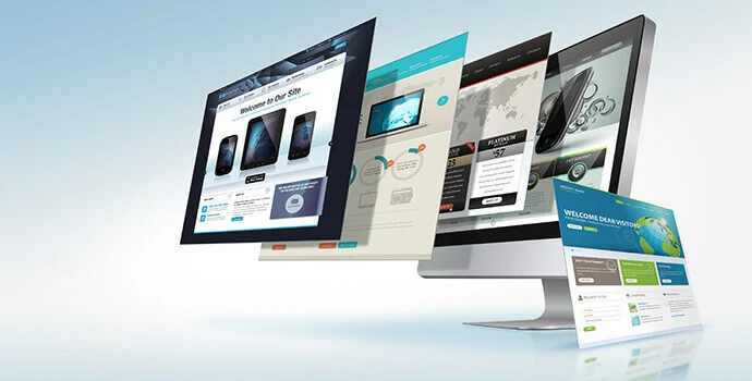 responsive web development layer