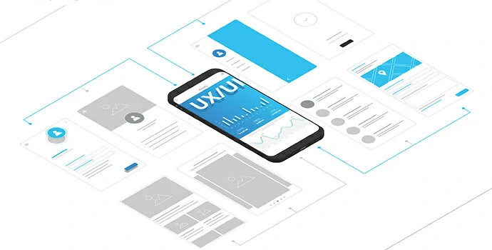 ui ux design flowchart