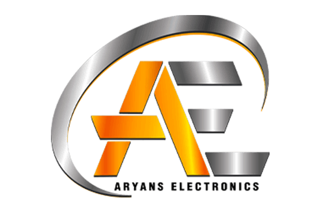 aryanselectronics logo