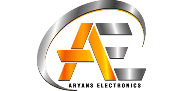 aryanselectronics logo