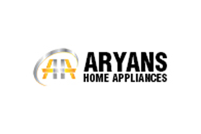 aryans home appliences logo