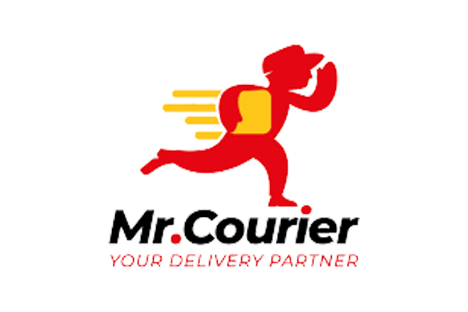 mr courier logo