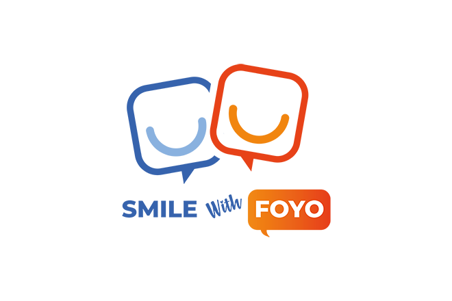 smile with foyo logo