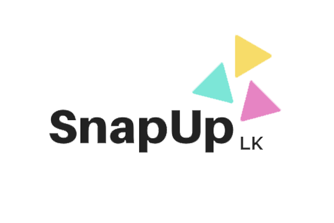snap up logo